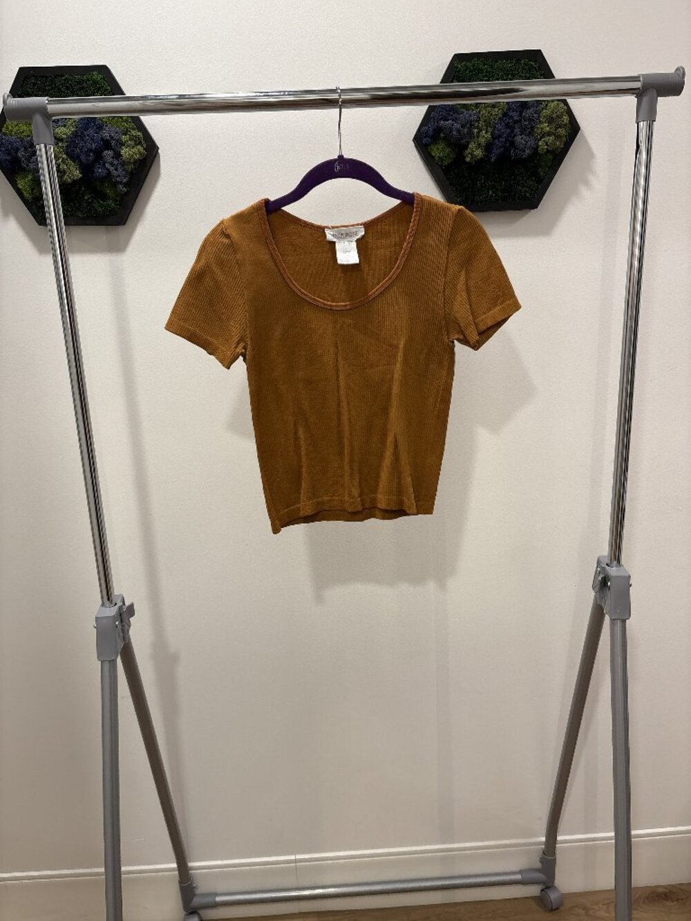 Light Brown Baby Tee